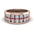 Diamond Eternal Harmony Wedding Ring - Carmen No. 47