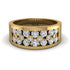 Diamond Eternal Harmony Wedding Ring - Carmen No. 1