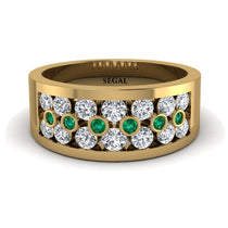 Diamond Eternal Harmony Wedding Ring - Carmen No. 16 image 1