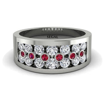 Diamond Eternal Harmony Wedding Ring - Carmen No. 48 image 1
