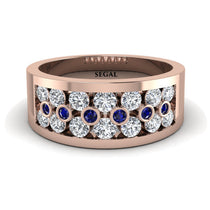Diamond Eternal Harmony Wedding Ring - Carmen No. 62 image 1