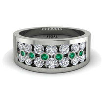 Diamond Eternal Harmony Wedding Ring - Carmen No. 18 image 1