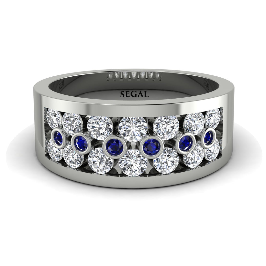 Diamond Eternal Harmony Wedding Ring - Carmen No. 63