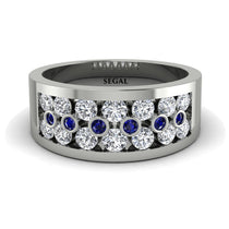Diamond Eternal Harmony Wedding Ring - Carmen No. 63 image 1