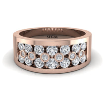 Diamond Eternal Harmony Wedding Ring - Carmen No. 2 image 1