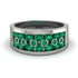 Emerald Eternal Harmony Wedding Ring - Carmen No. 21
