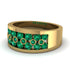 Emerald Eternal Harmony Wedding Ring - Carmen No. 19 image 3
