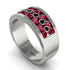 Ruby Eternal Harmony Wedding Ring - Carmen No. 42 image 2