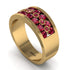 Ruby Eternal Harmony Wedding Ring - Carmen No. 55