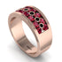 Ruby Eternal Harmony Wedding Ring - Carmen No. 41 image 2