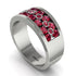 Ruby Eternal Harmony Wedding Ring - Carmen No. 57