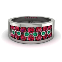 Ruby Eternal Harmony Wedding Ring - Carmen No. 27 image 1