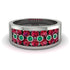 Ruby Eternal Harmony Wedding Ring - Carmen No. 27