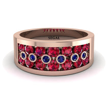 Ruby Eternal Harmony Wedding Ring - Carmen No. 71 image 1
