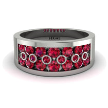 Ruby Eternal Harmony Wedding Ring - Carmen No. 57 image 1