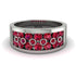 Ruby Eternal Harmony Wedding Ring - Carmen No. 57