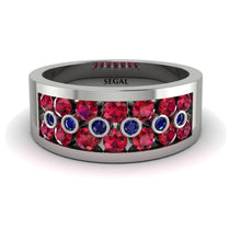 Ruby Eternal Harmony Wedding Ring - Carmen No. 72 image 1