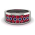 Ruby Eternal Harmony Wedding Ring - Carmen No. 72