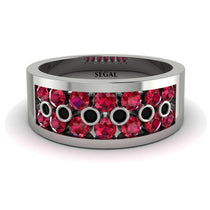 Ruby Eternal Harmony Wedding Ring - Carmen No. 42 image 1