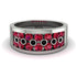 Ruby Eternal Harmony Wedding Ring - Carmen No. 42 image 1