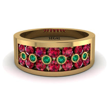 Ruby Eternal Harmony Wedding Ring - Carmen No. 25 image 1