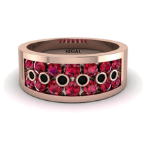 Ruby Eternal Harmony Wedding Ring - Carmen No. 41 image 1