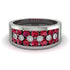 Ruby Eternal Harmony Wedding Ring - Carmen No. 12