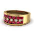 Ruby Eternal Harmony Wedding Ring - Carmen No. 10