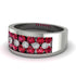 Ruby Eternal Harmony Wedding Ring - Carmen No. 12 image 3
