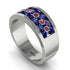 Sapphire Eternal Harmony Wedding Ring - Carmen No. 60