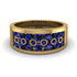 Sapphire Eternal Harmony Wedding Ring - Carmen No. 73 image 1