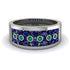 Sapphire Eternal Harmony Wedding Ring - Carmen No. 30