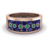 Sapphire Eternal Harmony Wedding Ring - Carmen No. 29 image 1