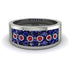 Sapphire Eternal Harmony Wedding Ring - Carmen No. 60