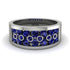 Sapphire Eternal Harmony Wedding Ring - Carmen No. 75 image 1