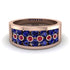 Sapphire Eternal Harmony Wedding Ring - Carmen No. 59