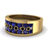 Sapphire Eternal Harmony Wedding Ring - Carmen No. 43