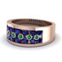 Sapphire Eternal Harmony Wedding Ring - Carmen No. 29 image 3