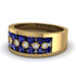 Sapphire Eternal Harmony Wedding Ring - Carmen No. 13