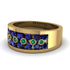 Sapphire Eternal Harmony Wedding Ring - Carmen No. 28