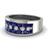 Sapphire Eternal Harmony Wedding Ring - Carmen No. 15