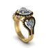 Diamond Eternal Heartbeat Engagement Ring - Aylin No. 31