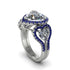 Diamond Eternal Heartbeat Engagement Ring - Aylin No. 63 image 2