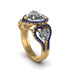 Diamond Eternal Heartbeat Engagement Ring - Aylin No. 61