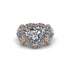 Diamond Eternal Heartbeat Engagement Ring - Aylin No. 2