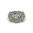 Diamond Eternal Heartbeat Engagement Ring - Aylin No. 1