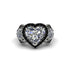 Diamond Eternal Heartbeat Engagement Ring - Aylin No. 33 image 3