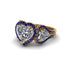 Diamond Eternal Heartbeat Engagement Ring - Aylin No. 61