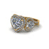 Diamond Eternal Heartbeat Engagement Ring - Aylin No. 1 image 1