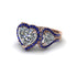 Diamond Eternal Heartbeat Engagement Ring - Aylin No. 62 image 1